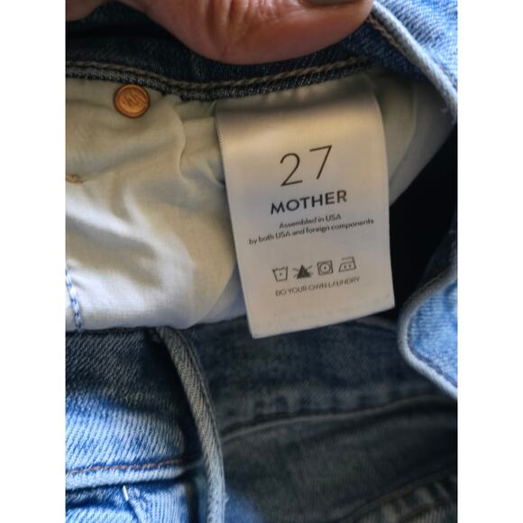 EUC Mother The Insider Ankle in Bloom and Doom - 27 waist - Picture 8 of 13